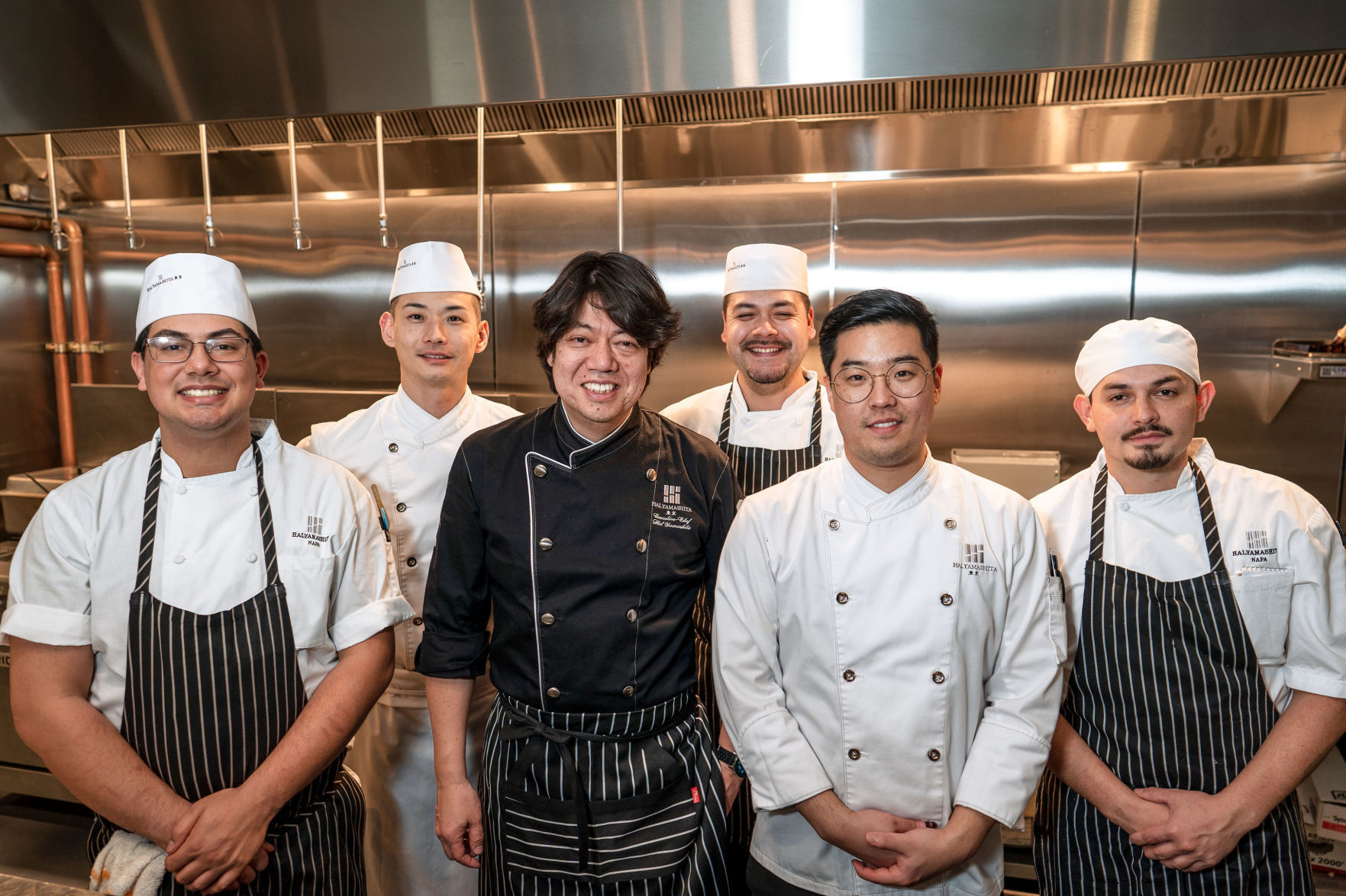 chef hal and staff